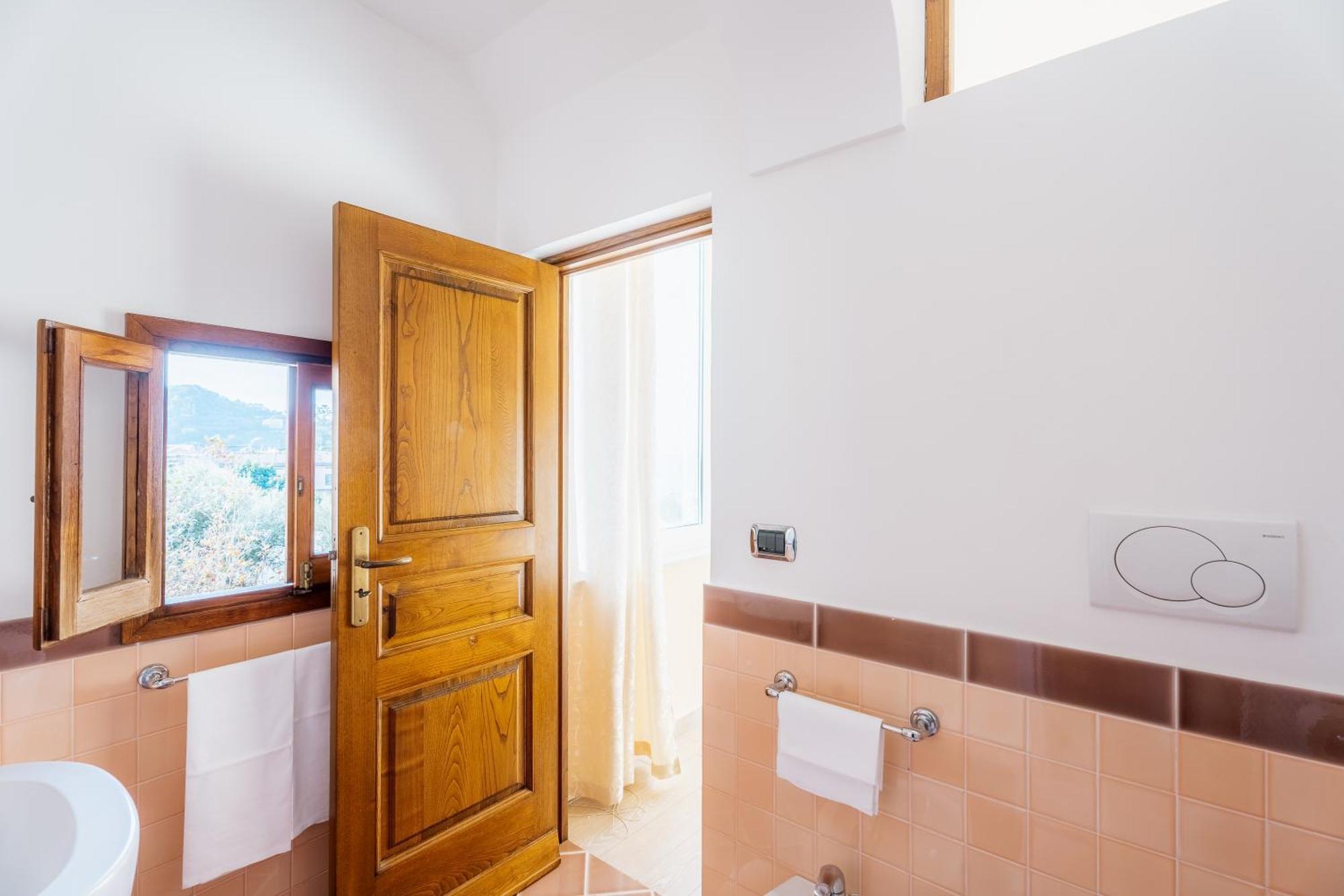 Relais Il Pennino Panzió Massa Lubrense Kültér fotó