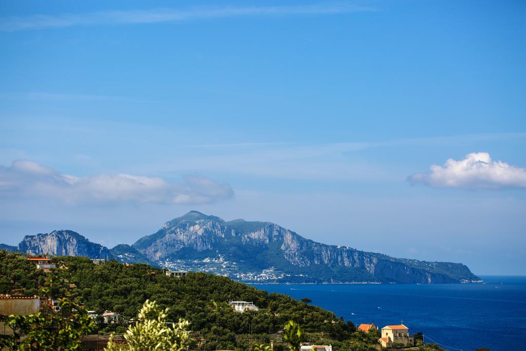 Relais Il Pennino Panzió Massa Lubrense Kültér fotó