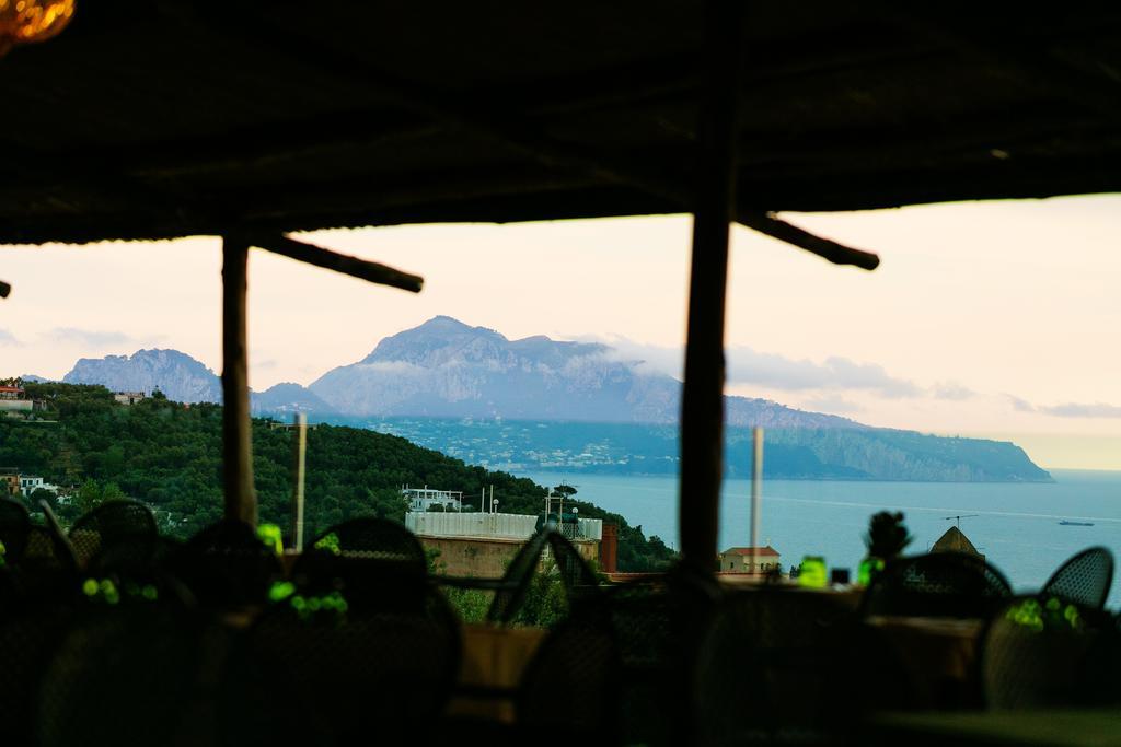 Relais Il Pennino Panzió Massa Lubrense Kültér fotó