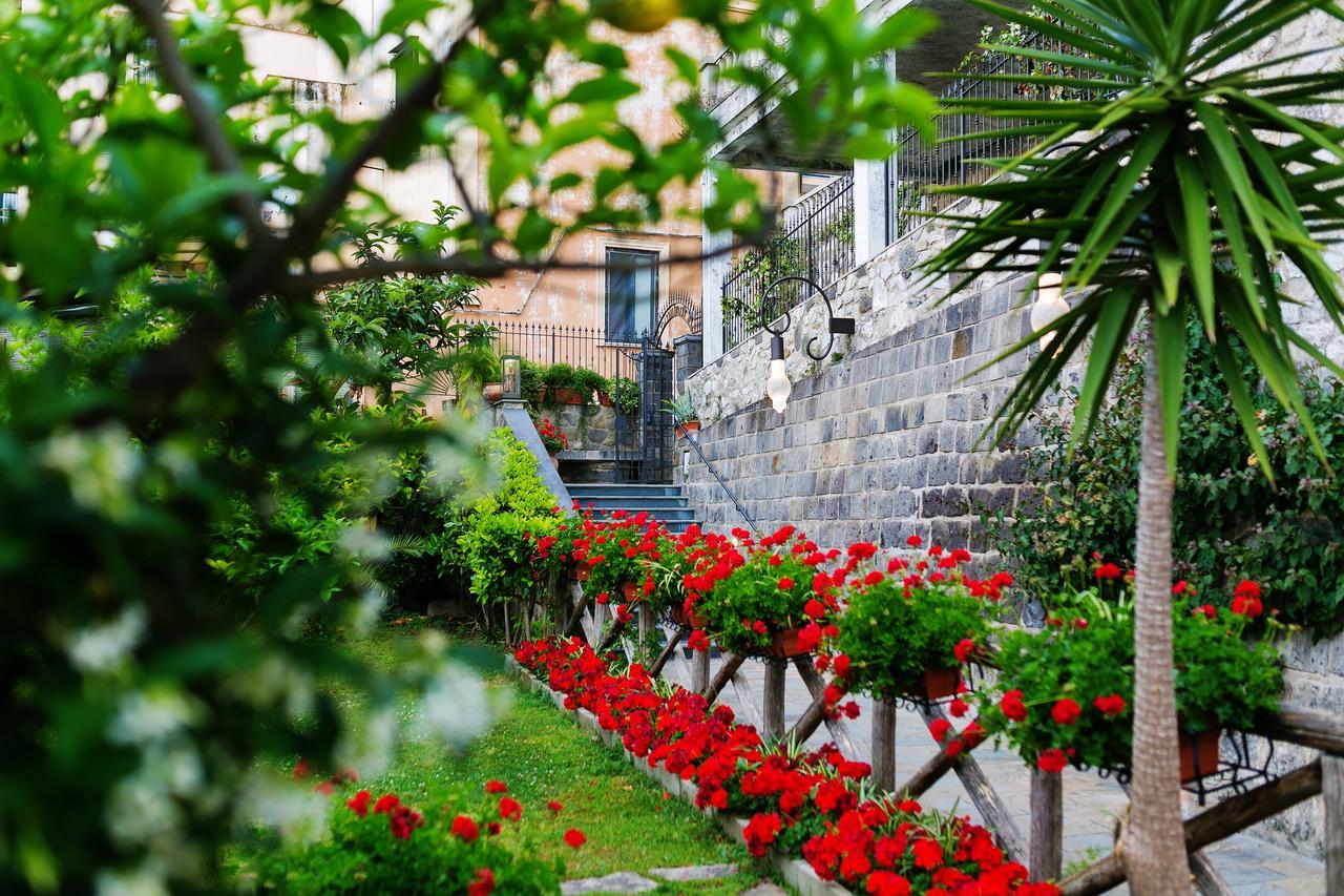 Relais Il Pennino Panzió Massa Lubrense Kültér fotó